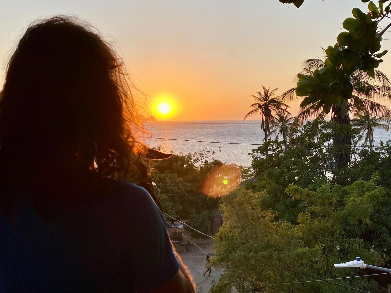 Sunset View, Taganga Daire Dış mekan fotoğraf