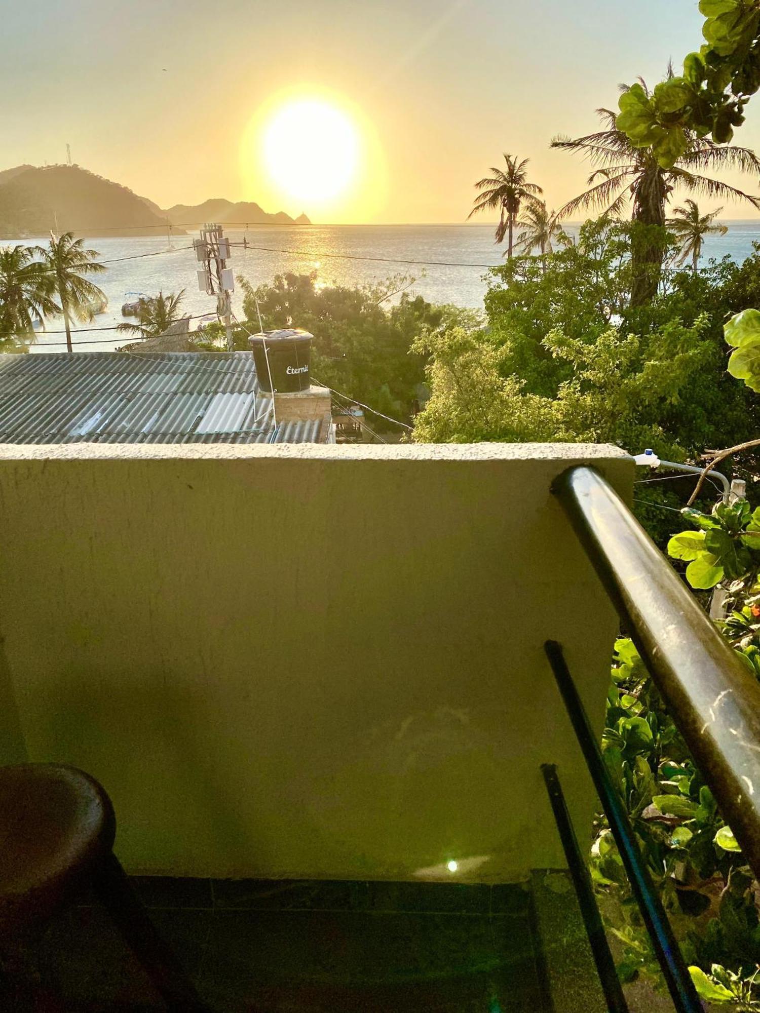 Sunset View, Taganga Daire Dış mekan fotoğraf