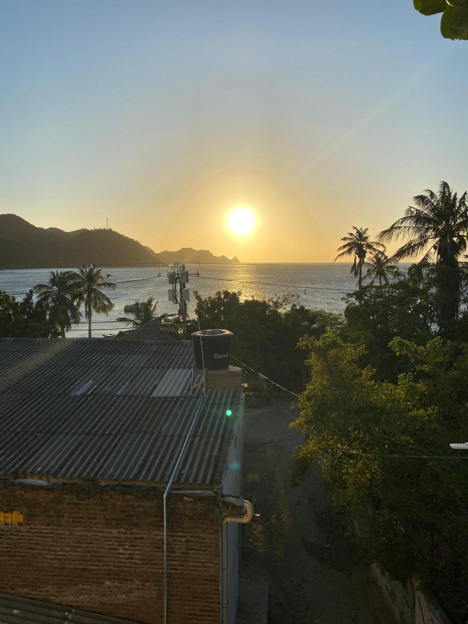 Sunset View, Taganga Daire Dış mekan fotoğraf